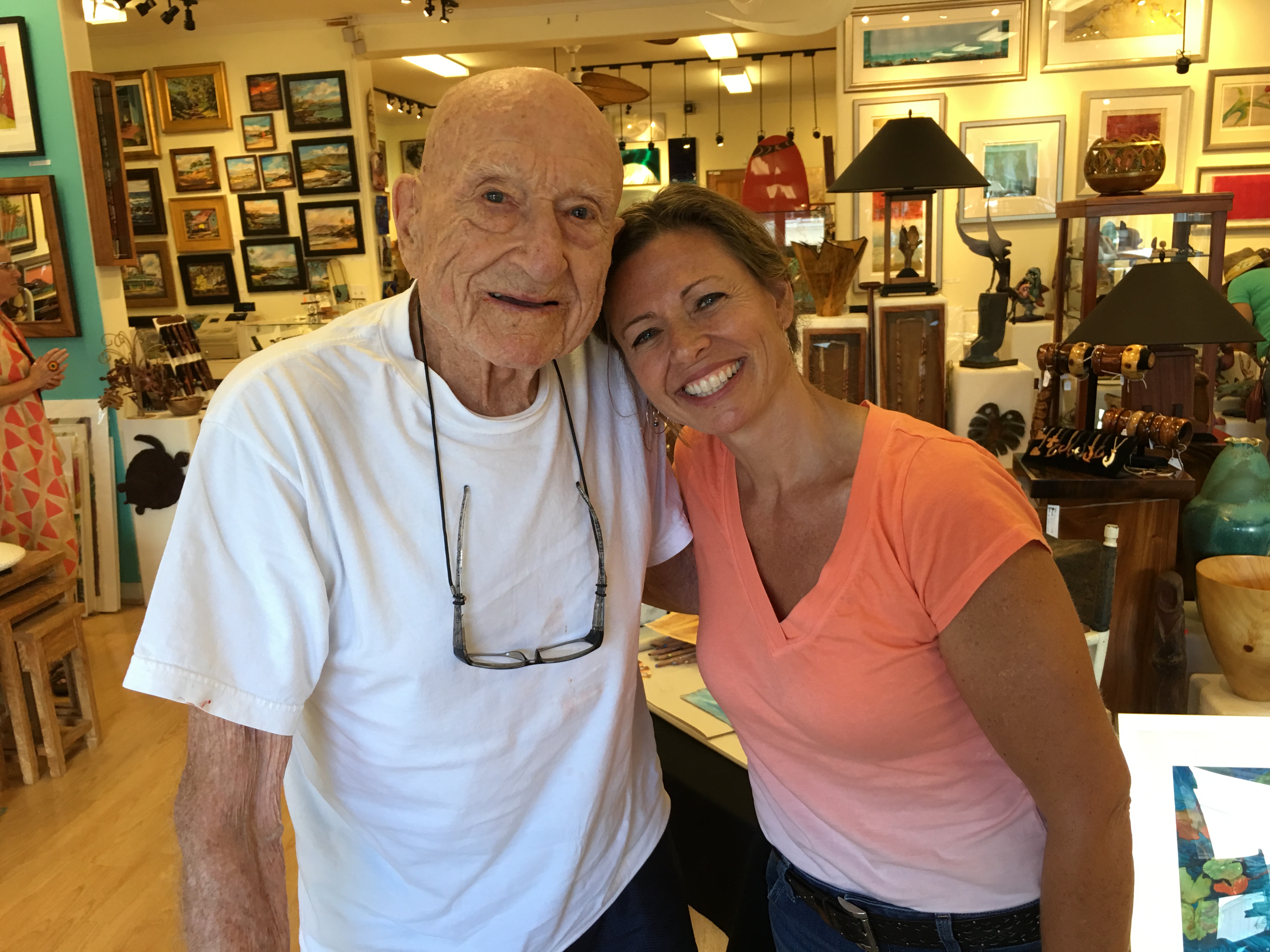 Artist in Residence at Maui Hands Paia