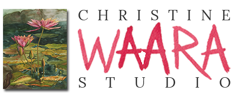 Christine Waara Fine Art Studio of Maui
