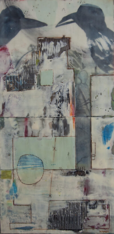 Original encaustic painting by Maui artist Christine Waara