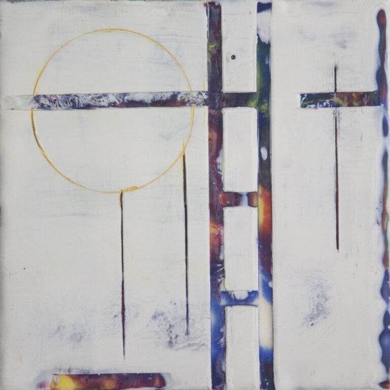 Original abstract painting titled 